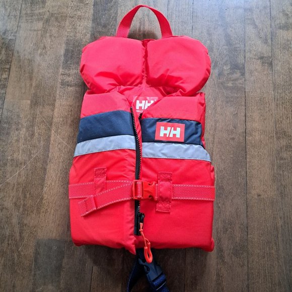 Helly Hansen water safety floating device vest infant boating
